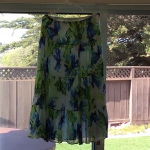 CHAPS Tropic Printed Skirt